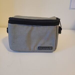 Gray Camera Bag